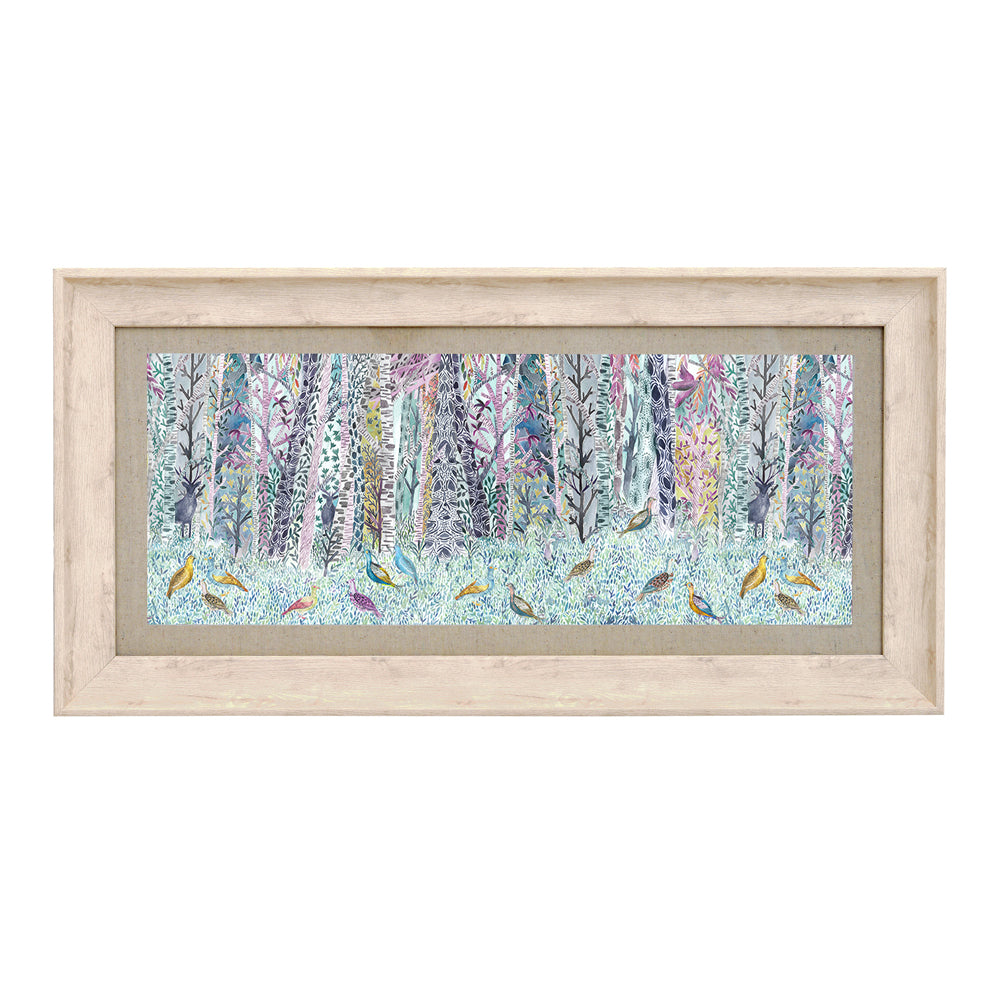 Whimsical Tale Framed Print