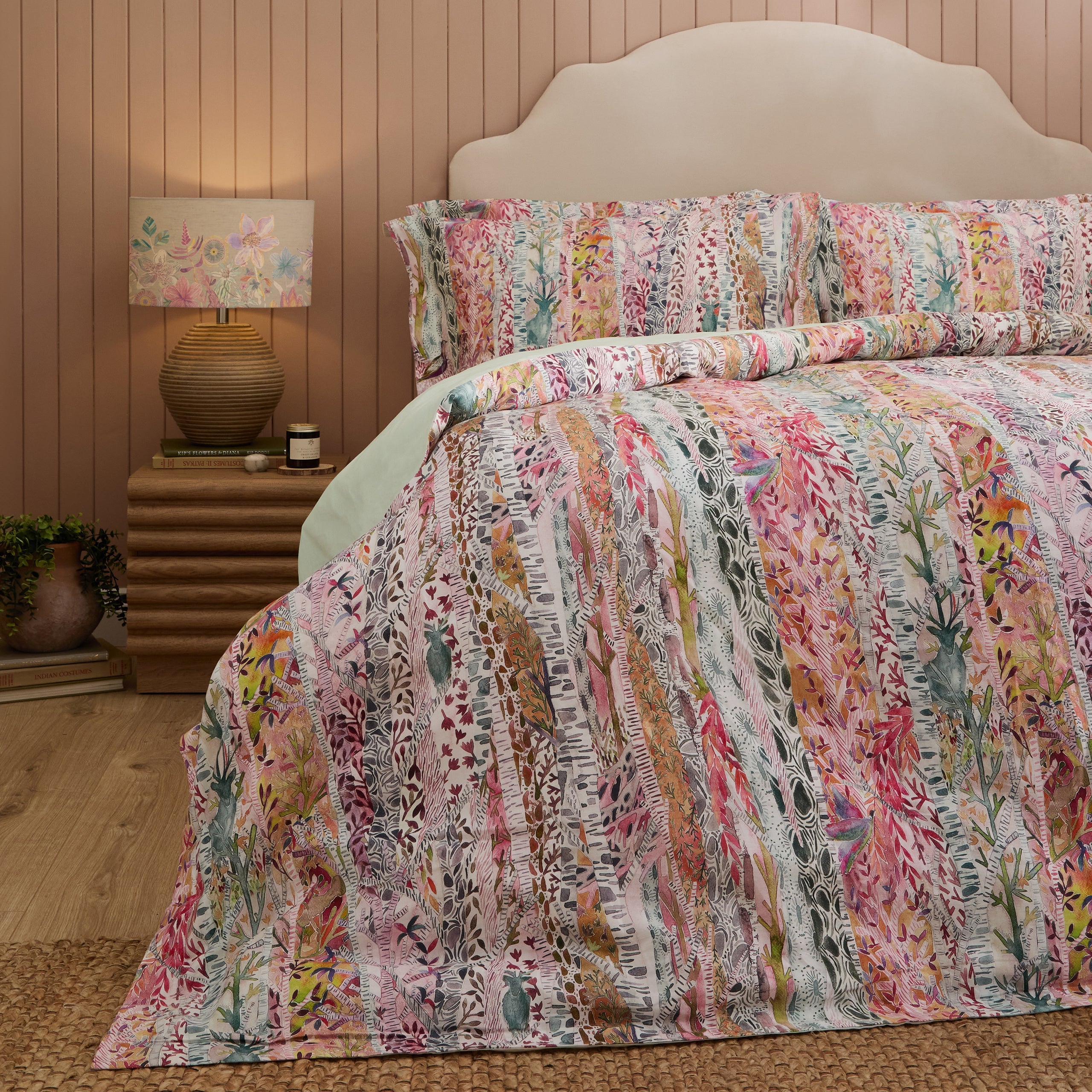 Whimsical Tale Printed Duvet Cover Set