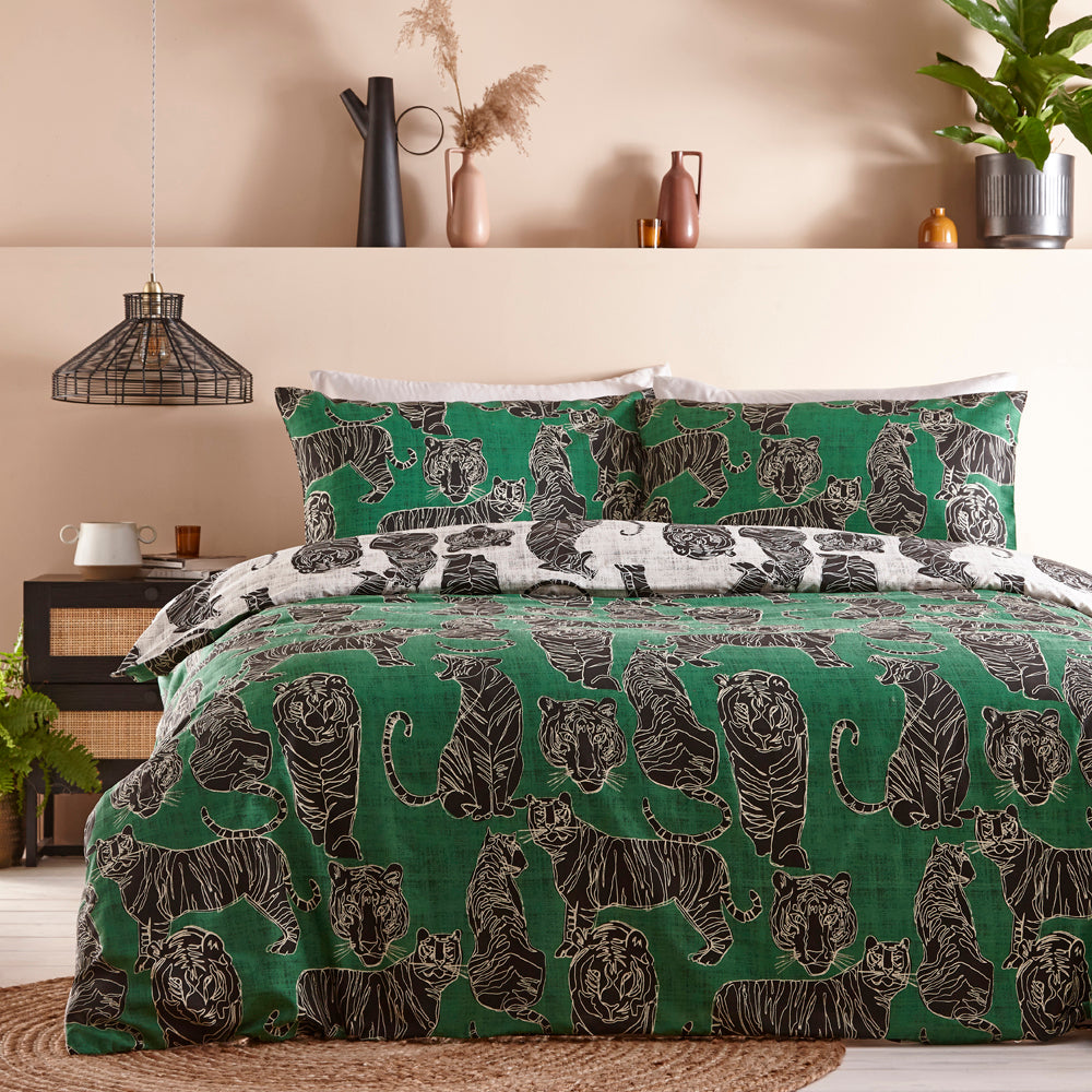 Wildcat Duvet Cover Set