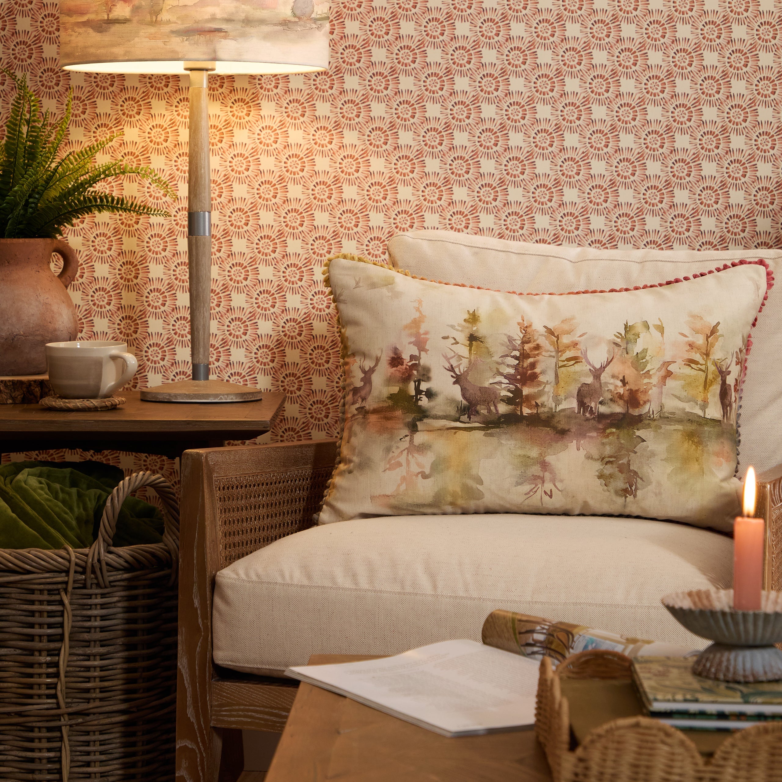 Wilderness Printed Cushion