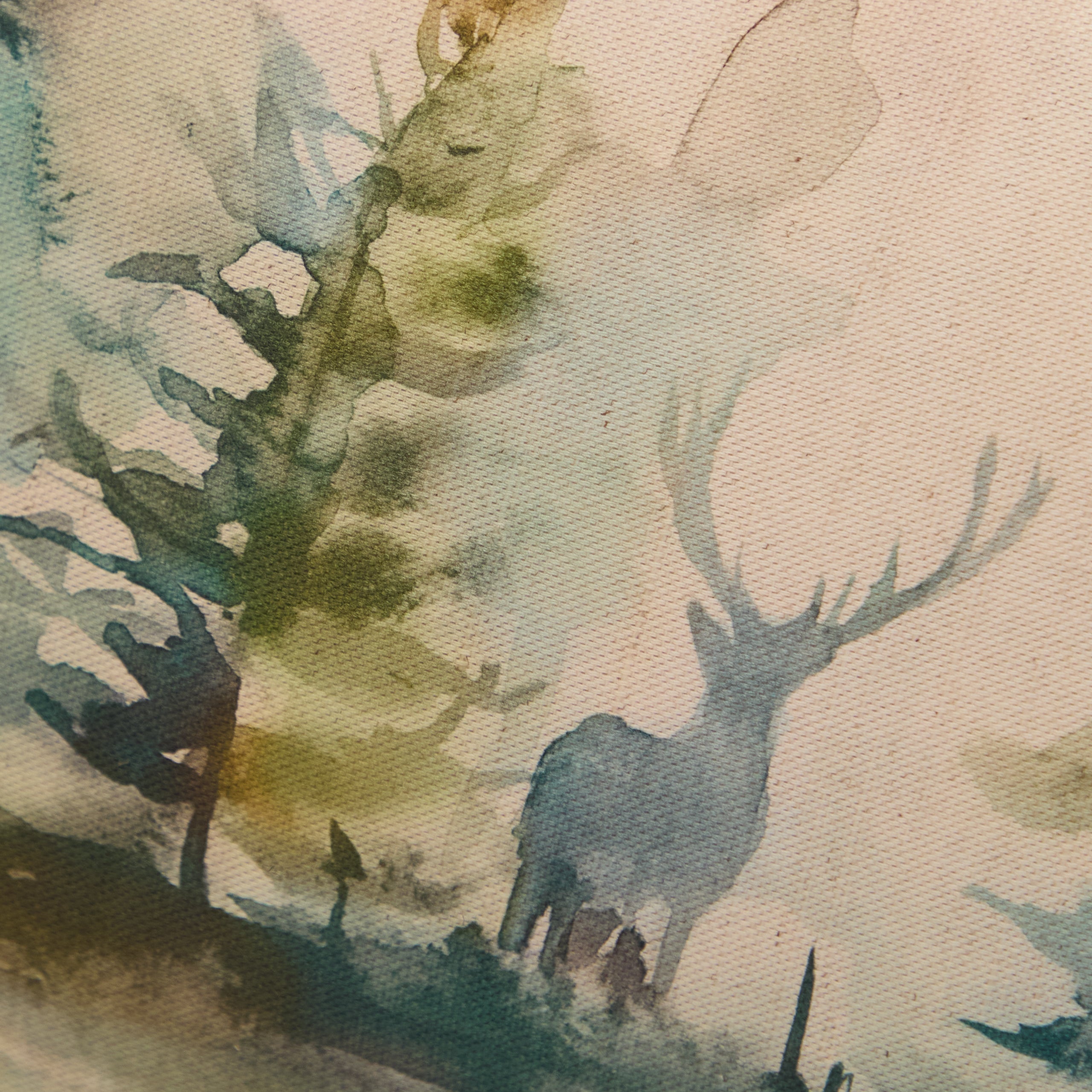 Wilderness Printed Cushion