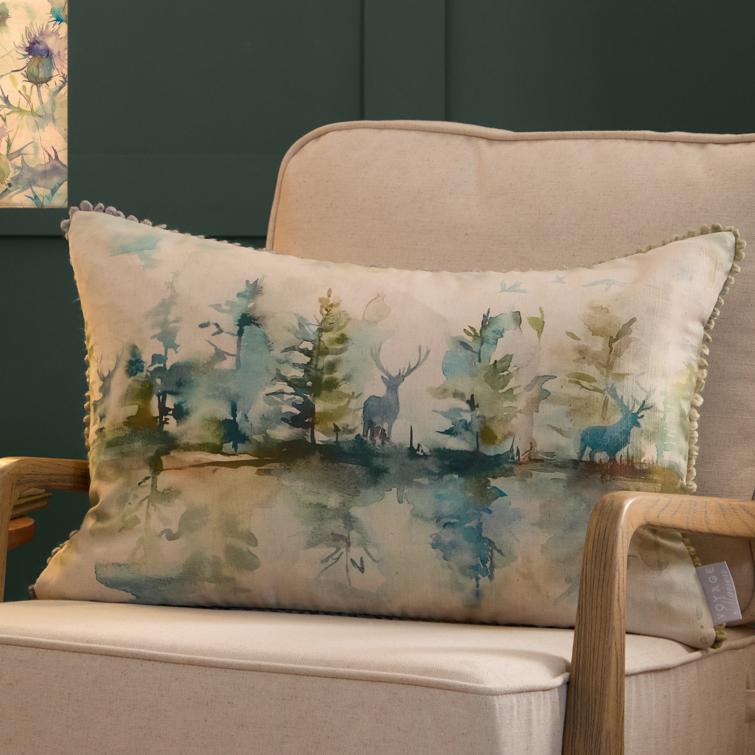 Wilderness Printed Cushion