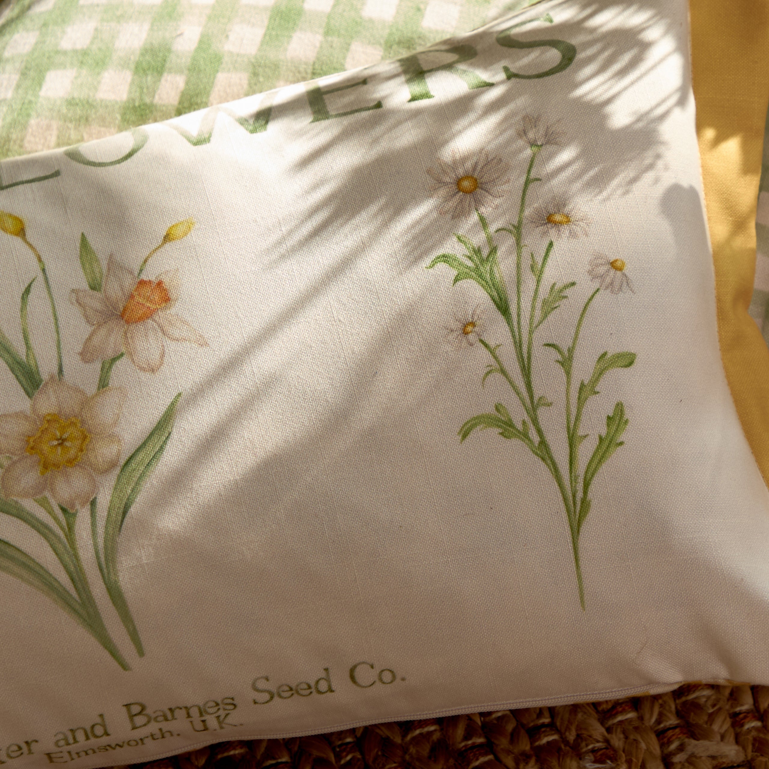 Wildflowers Printed Outdoor Cushion