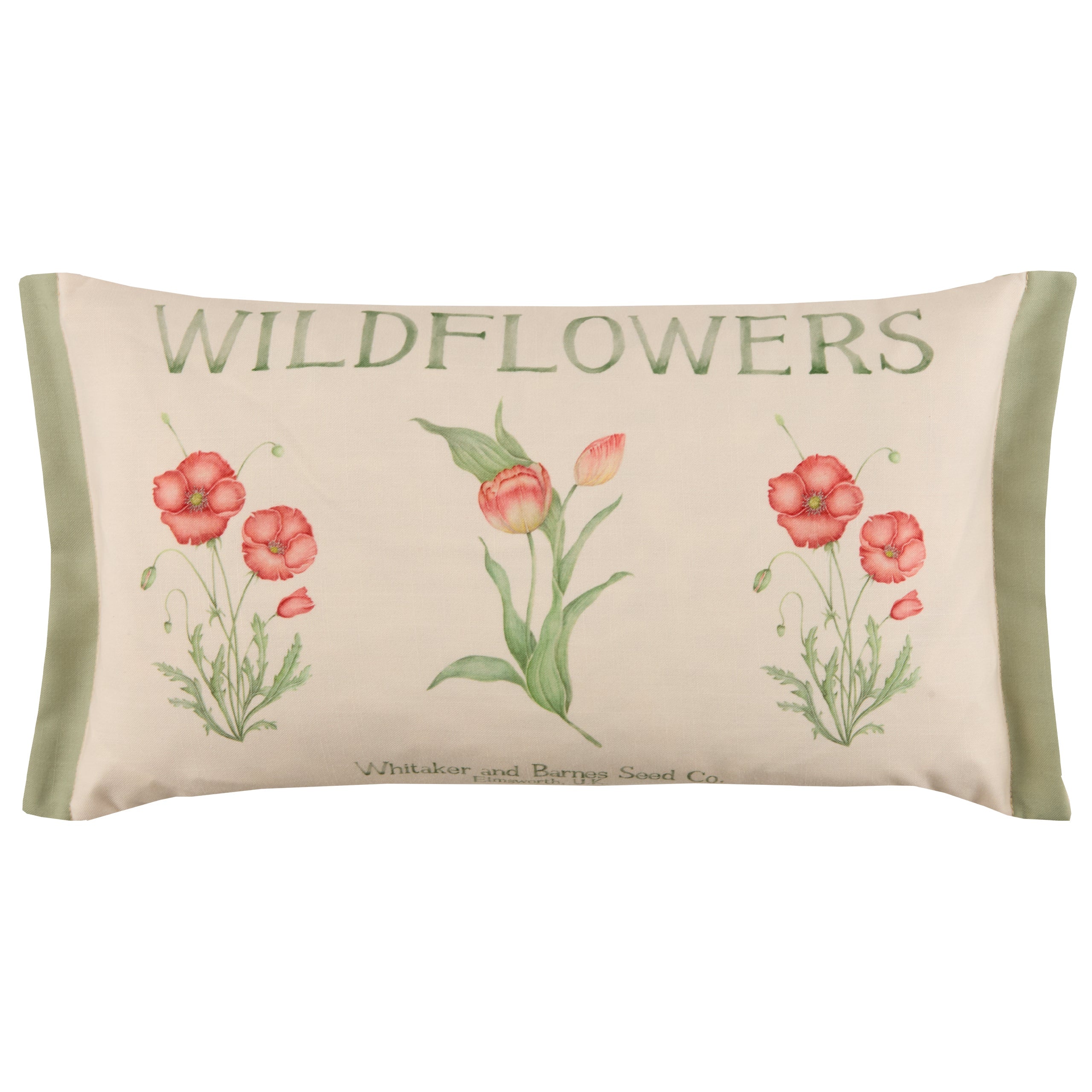 Wildflowers Printed Outdoor Cushion