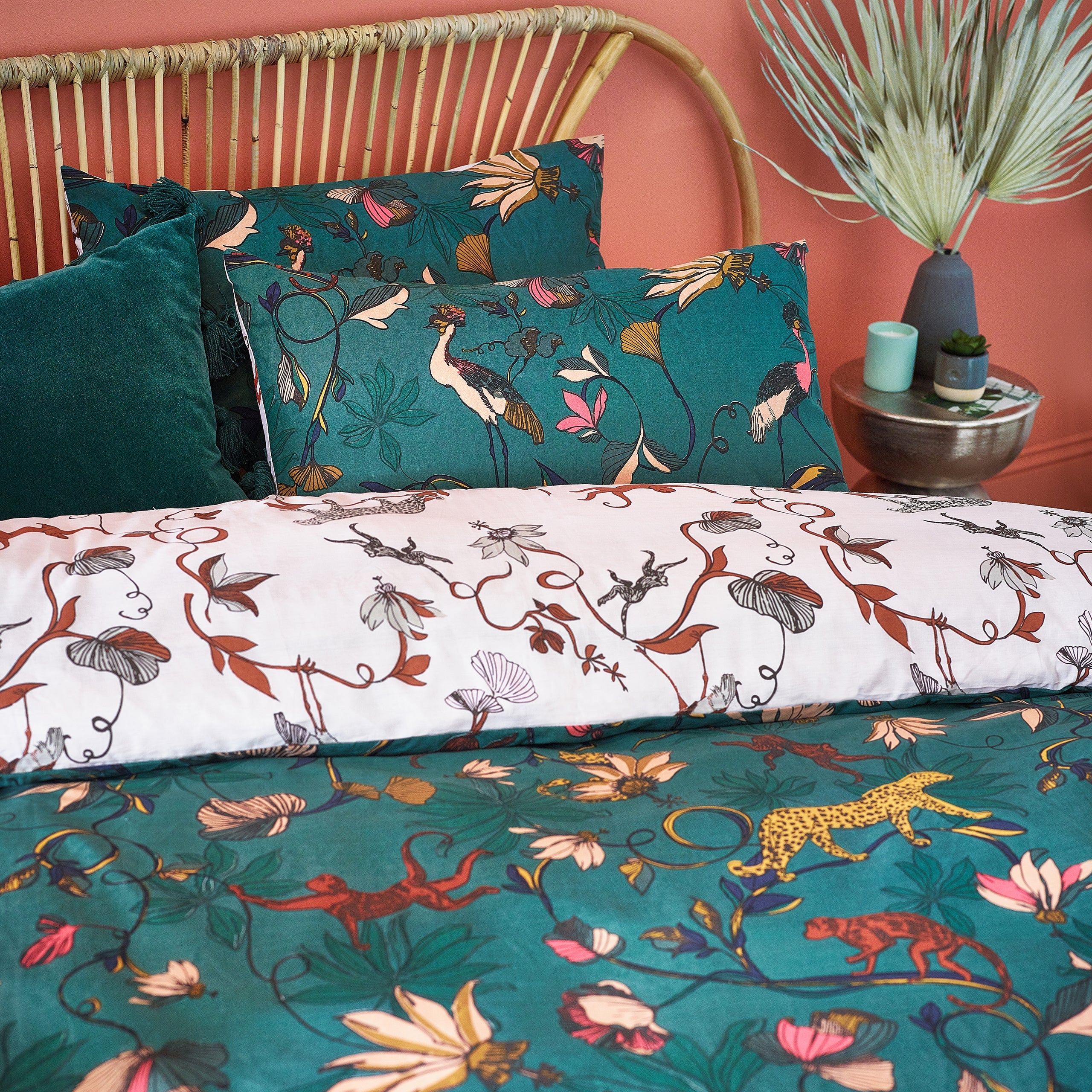 Wildlings Tropical Duvet Cover Set