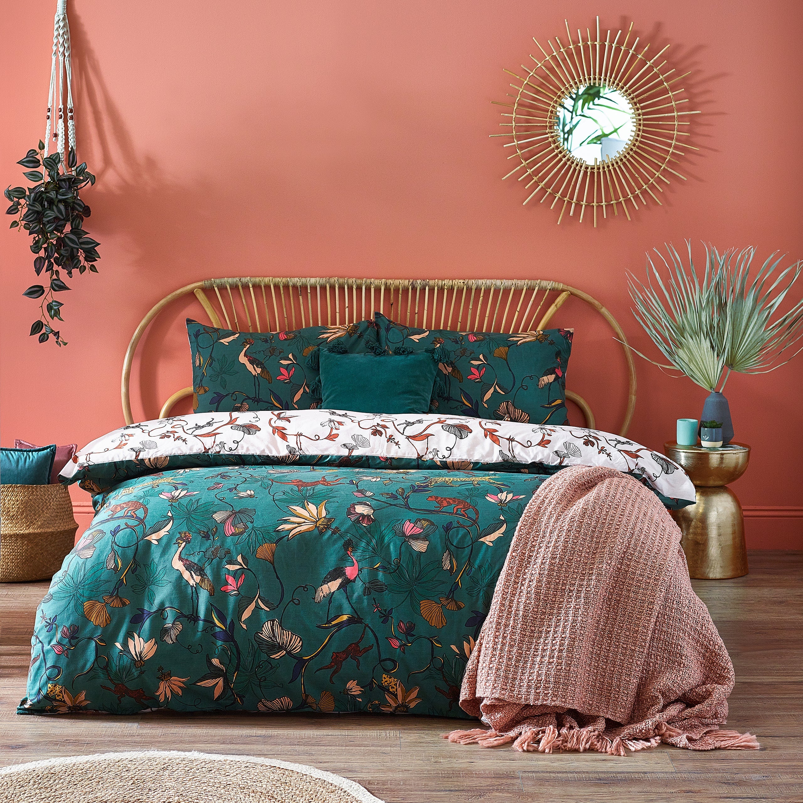 Wildlings Tropical Duvet Cover Set