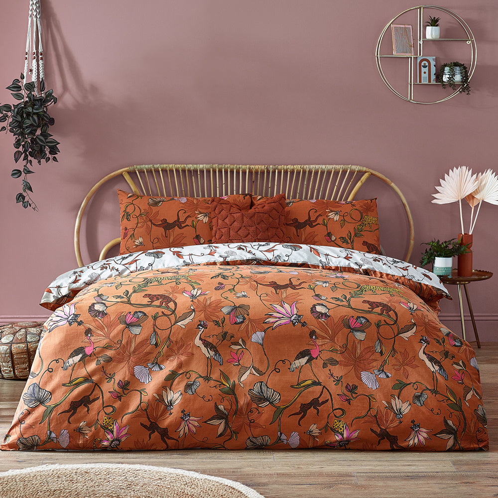 Wildlings Tropical Duvet Cover Set