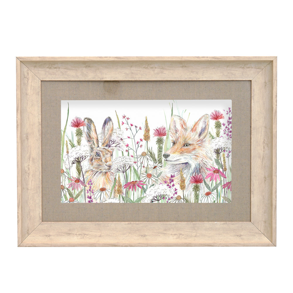 Winnie and Harley Framed Print