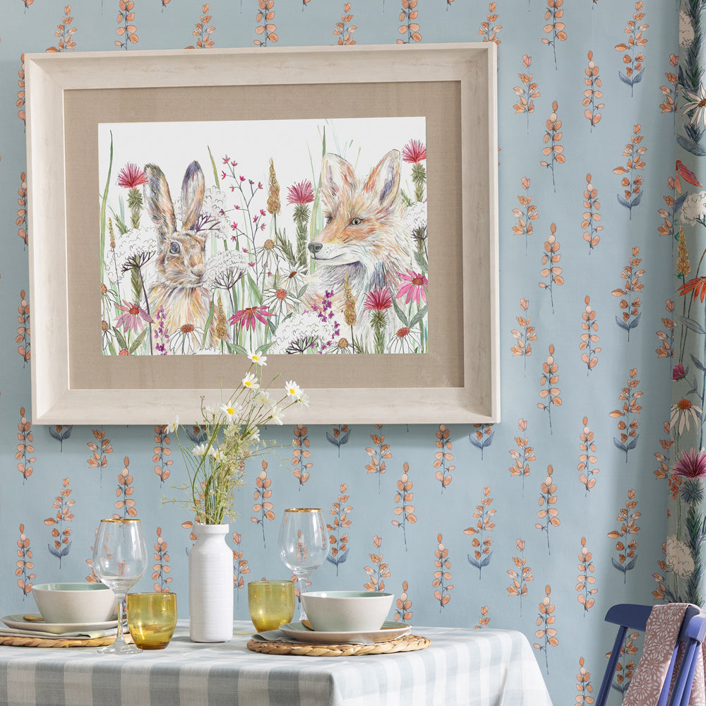 Winnie and Harley Framed Print