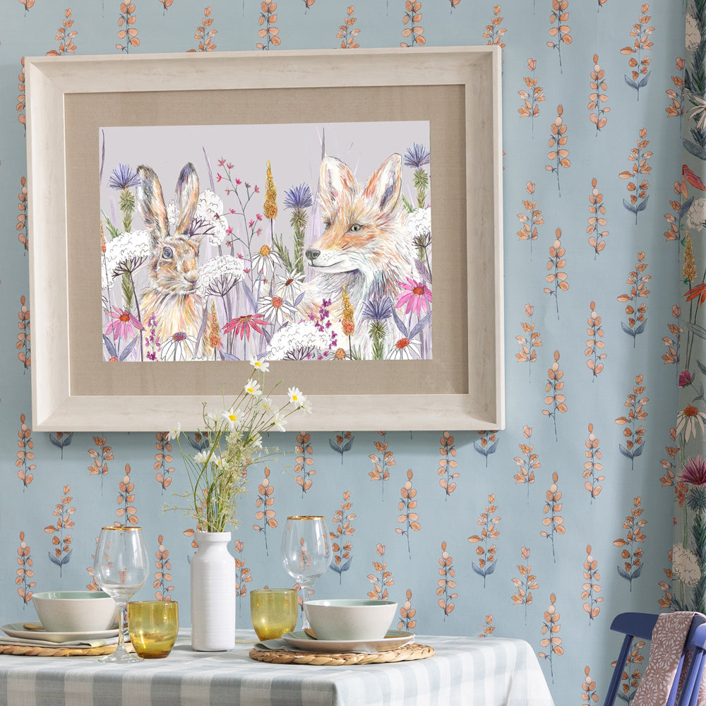 Winnie and Harley Blossom Framed Print