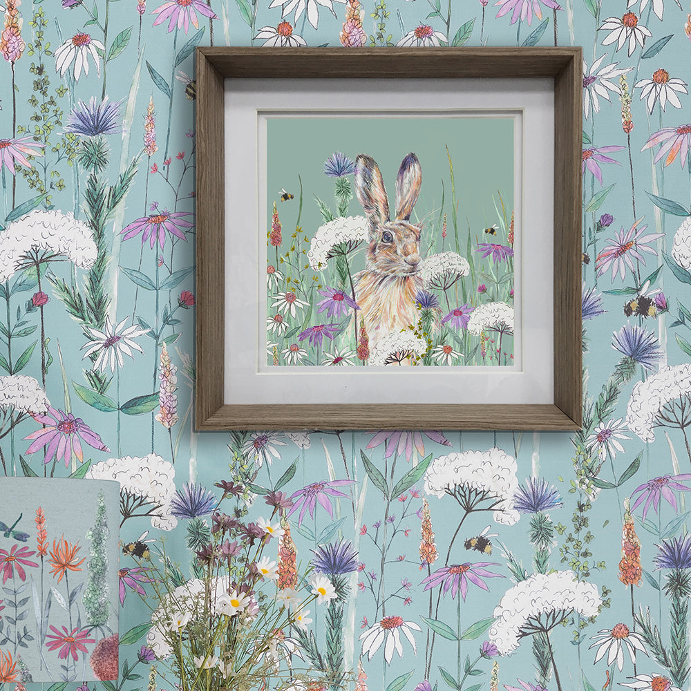 Winnie Verde Framed Print