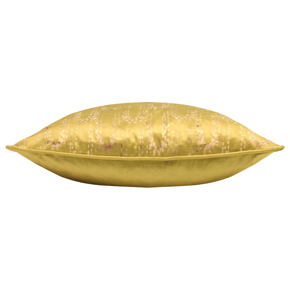 Wisteria Printed Velvet Cushion