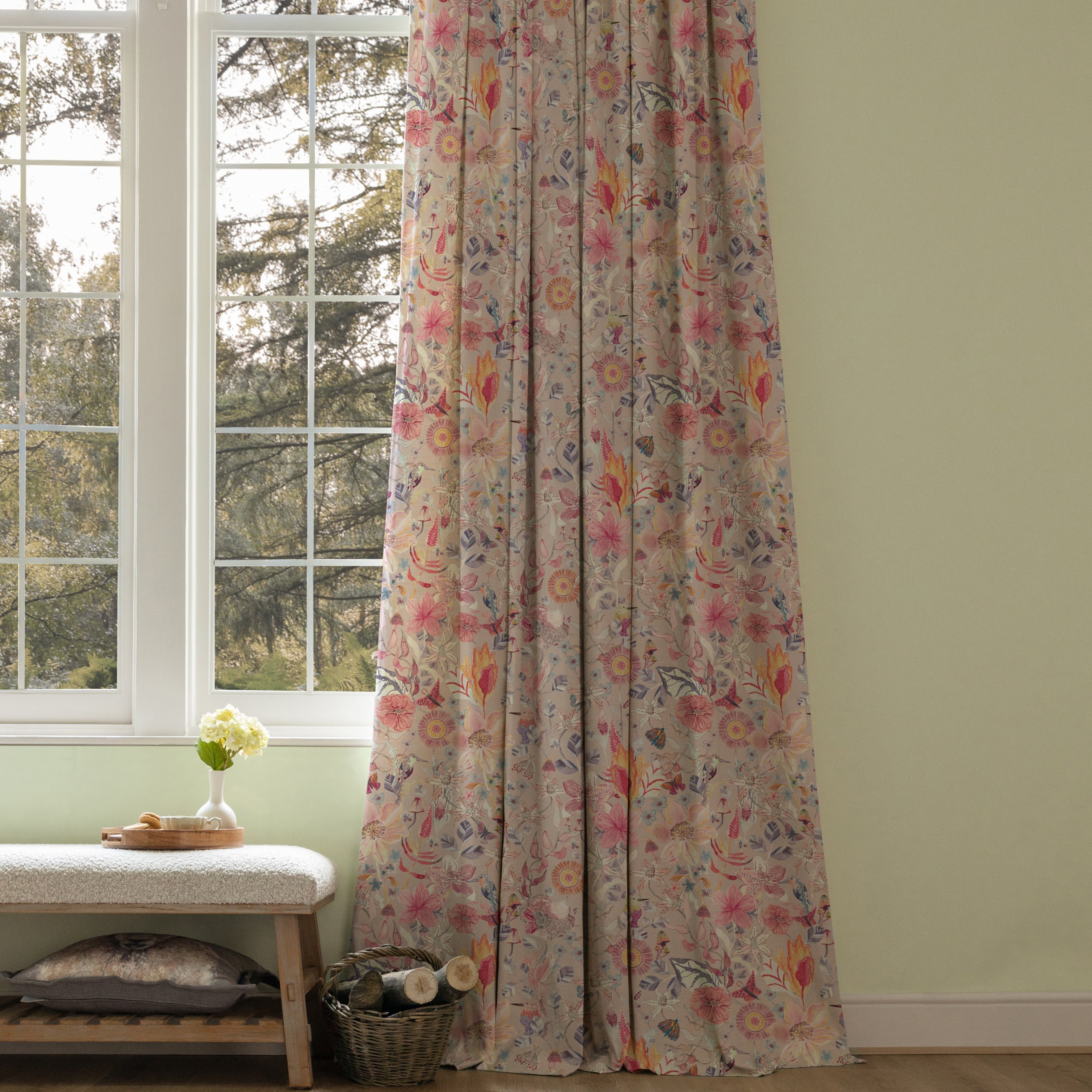 Woodland Tales Fabric Pattern