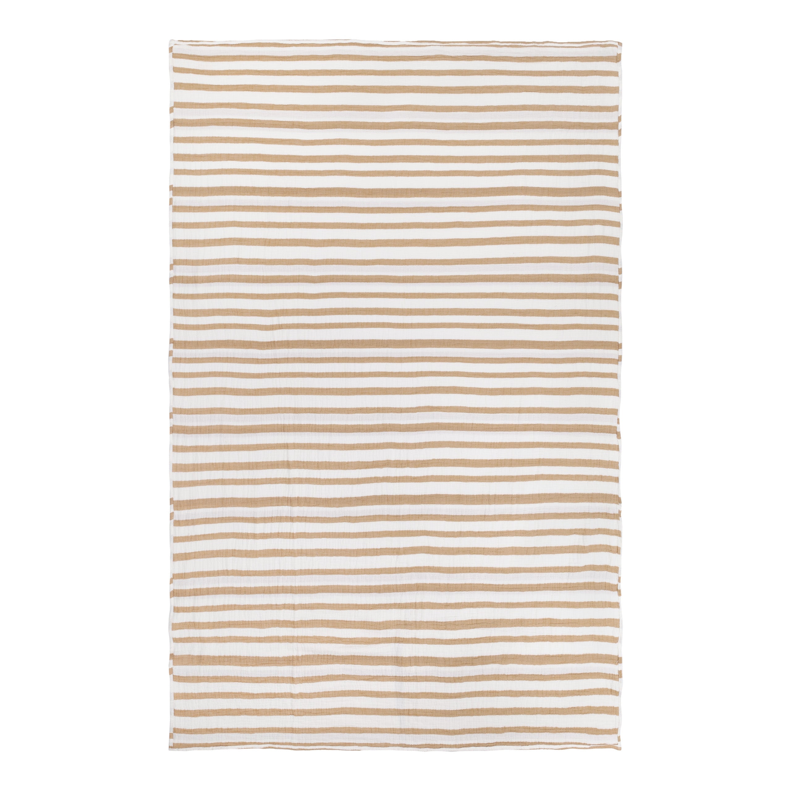 Woven Stripe 100% Cotton Bedspread