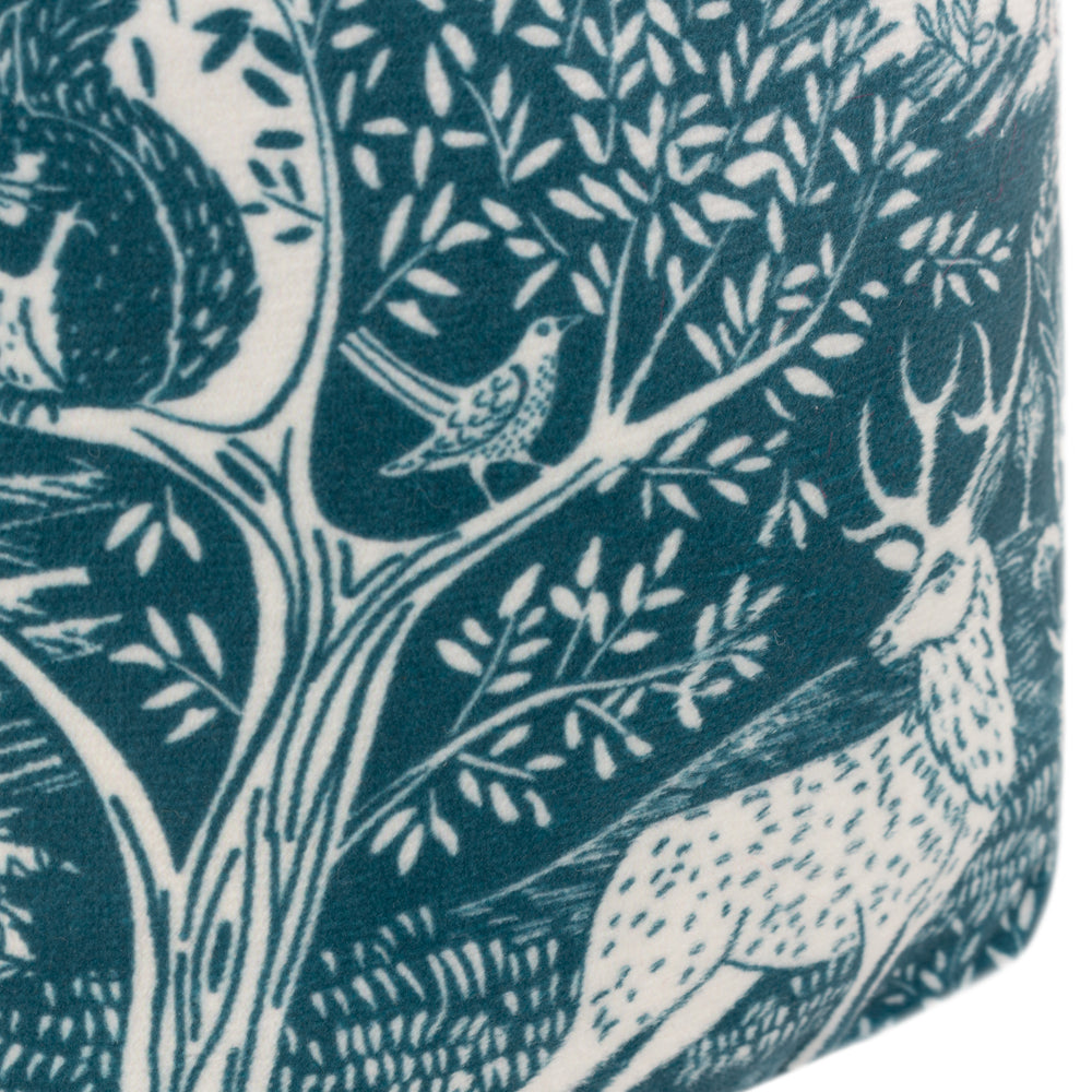 Winter Woods Door Stop