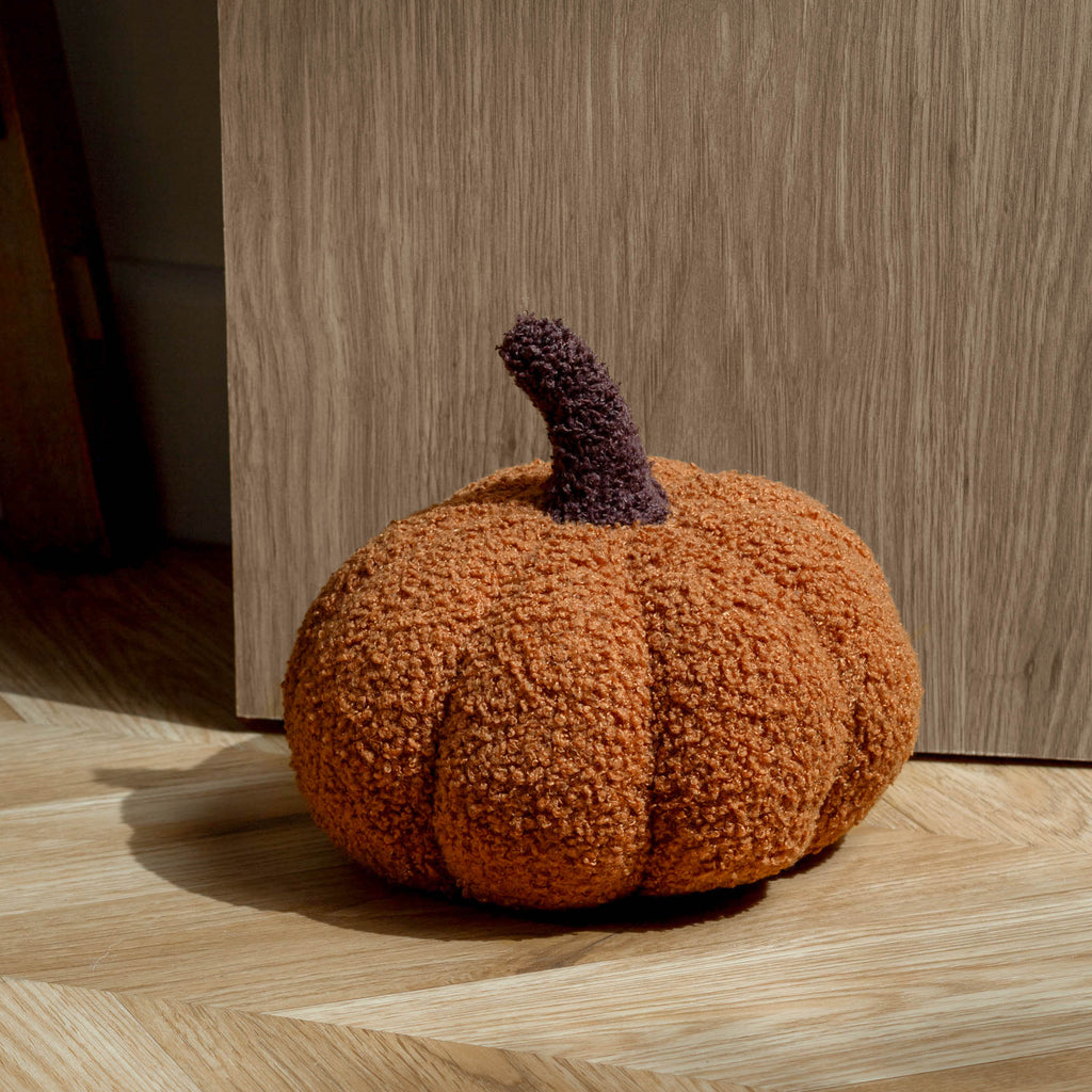 Boucle Pumpkin Doorstop