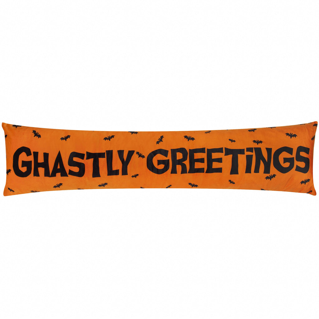 Ghastly Greetings Draught Excluder