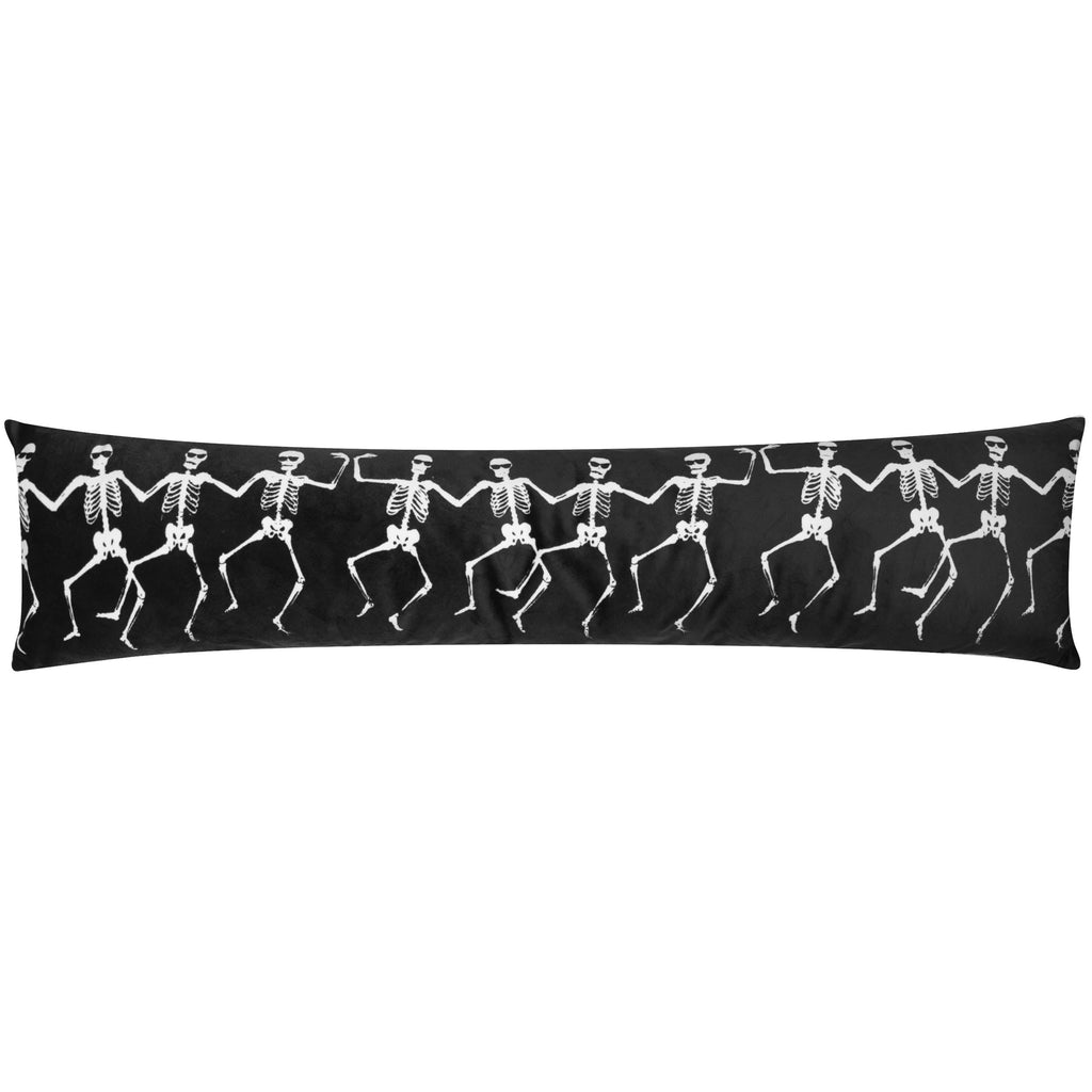 Skeletons Velvet Draught Excluder