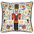Nutcracker Christmas Cushion