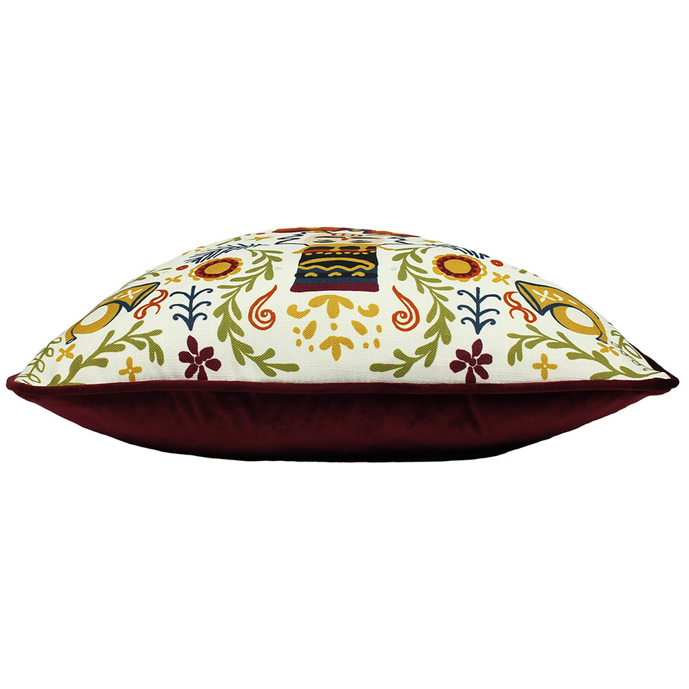 Nutcracker Christmas Cushion
