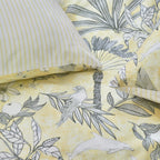 Colony Palm Botanical Duvet Cover Set