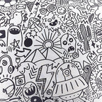 Doodles Duvet Cover Set