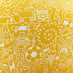 Doodles Duvet Cover Set