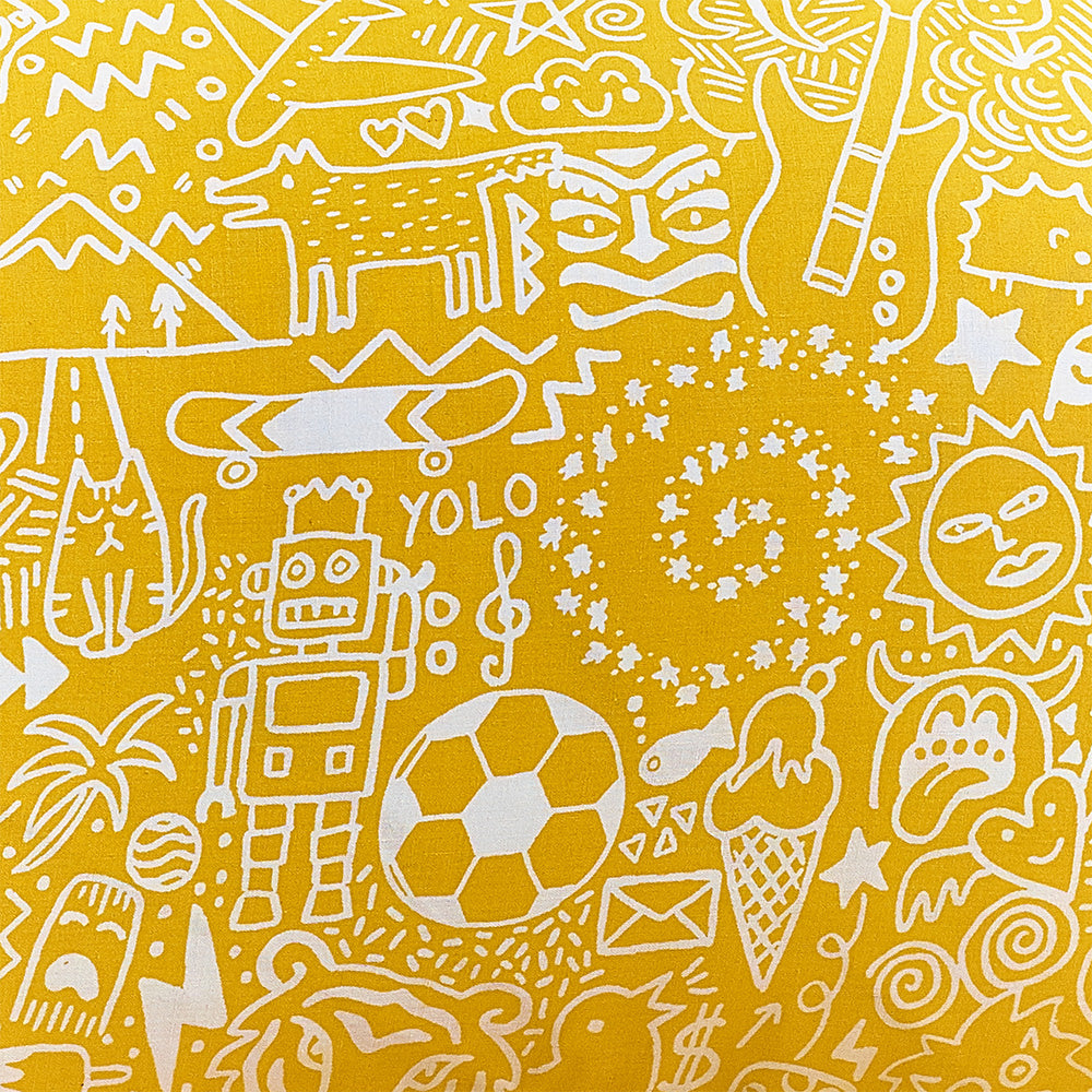 Doodles Duvet Cover Set