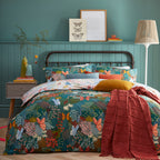 Forage Floral Duvet Cover Set
