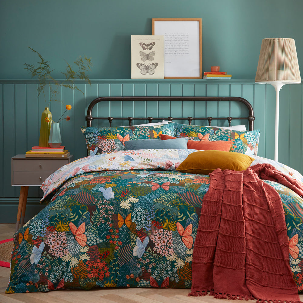Forage Floral Duvet Cover Set