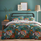 Forage Floral Duvet Cover Set