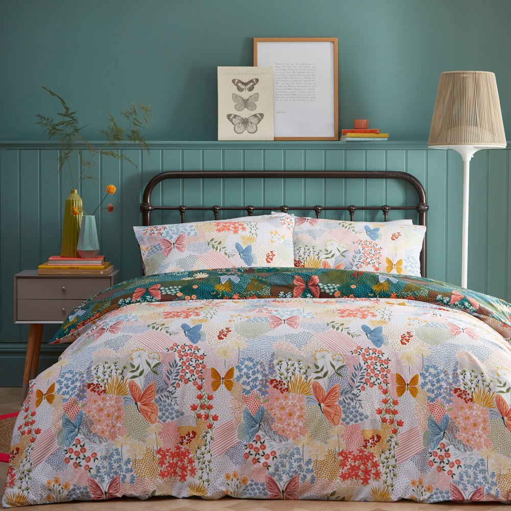 Forage Floral Duvet Cover Set