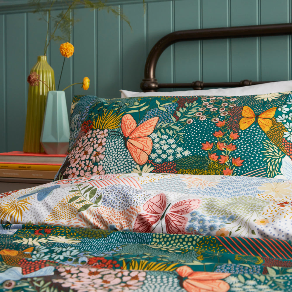 Forage Floral Duvet Cover Set