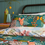 Forage Floral Duvet Cover Set