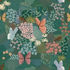 Forage Floral Duvet Cover Set