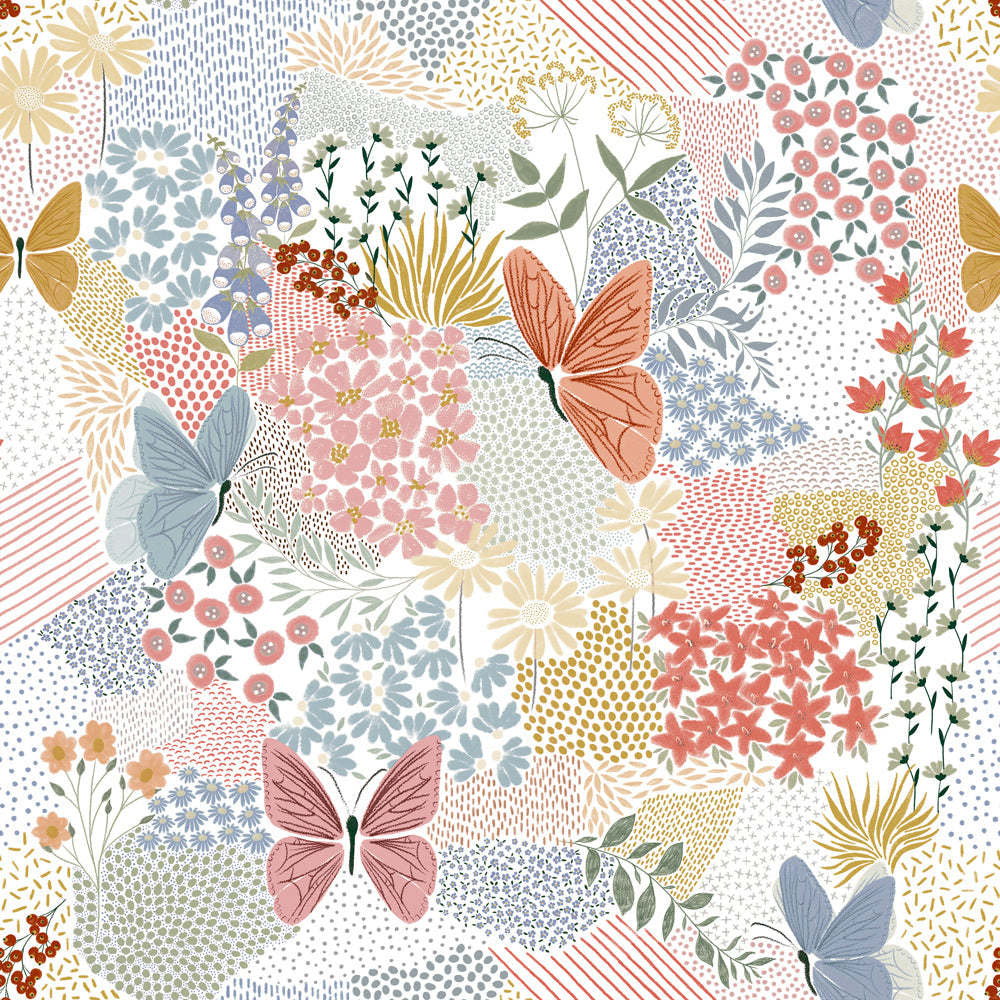 Forage Floral Duvet Cover Set