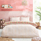Juicy Checked Duvet Cover Set