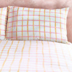 Juicy Checked Duvet Cover Set
