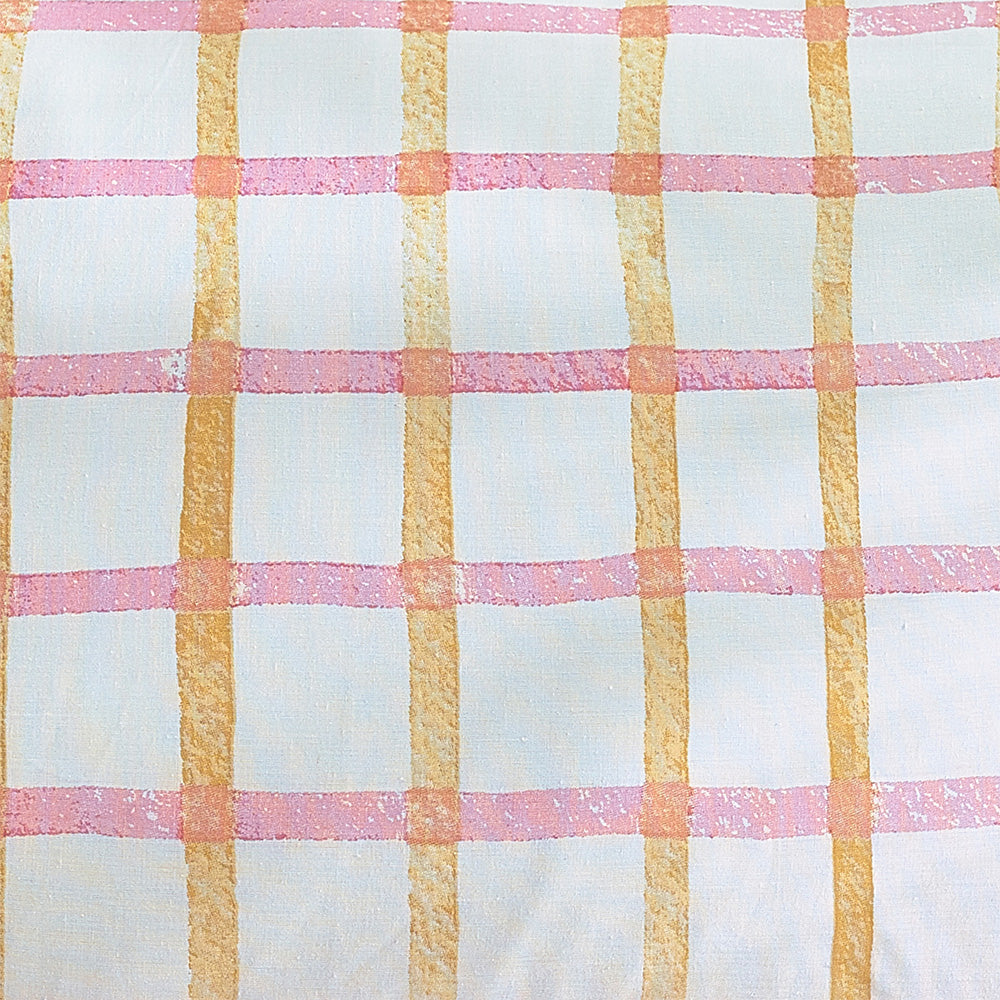 Juicy Checked Duvet Cover Set