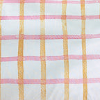 Juicy Checked Duvet Cover Set