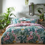 Medinilla Tropical Duvet Cover Set