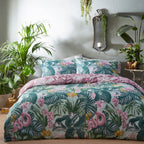 Medinilla Tropical Duvet Cover Set
