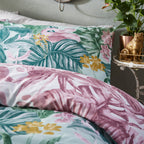 Medinilla Tropical Duvet Cover Set