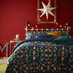 Yuletide Treats Christmas Duvet Cover Set