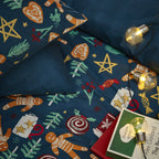 Yuletide Treats Christmas Duvet Cover Set