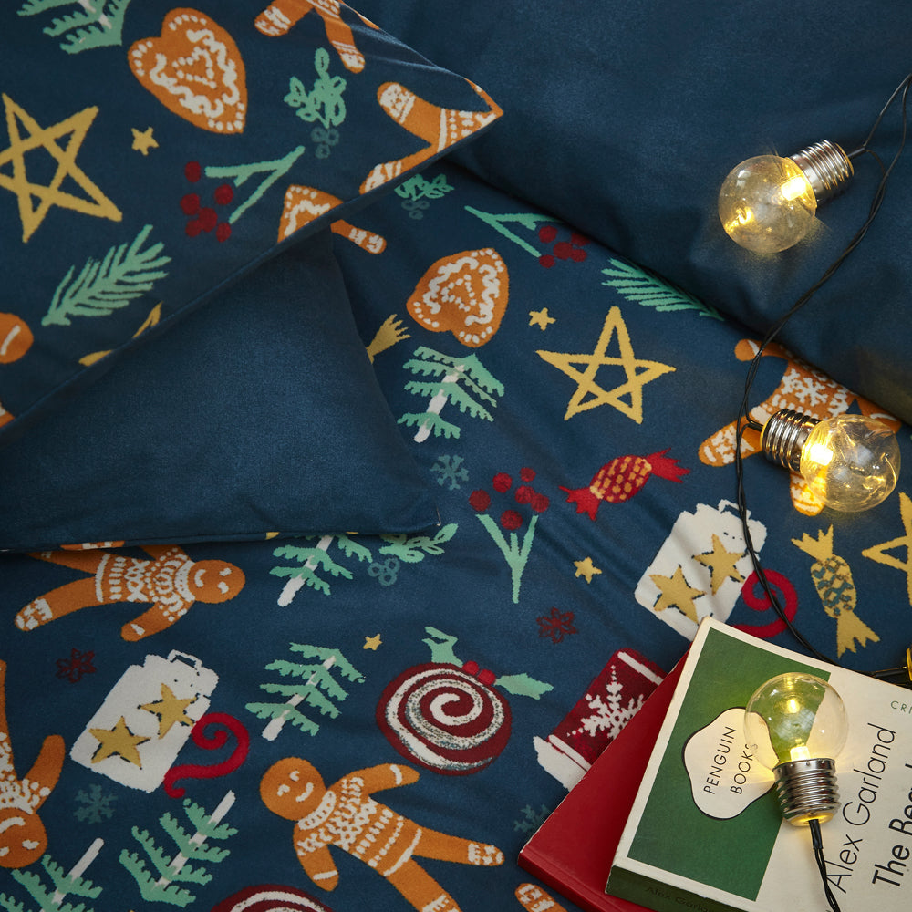 Yuletide Treats Christmas Duvet Cover Set