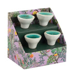 Ceramic Set of 4 Drawer Knobs