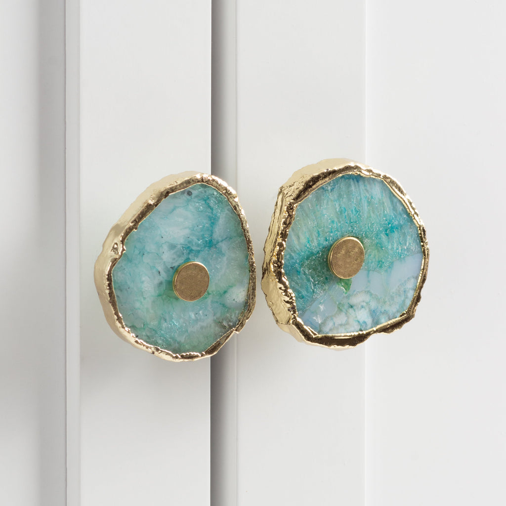 Agate Set of 4 Drawer Knobs