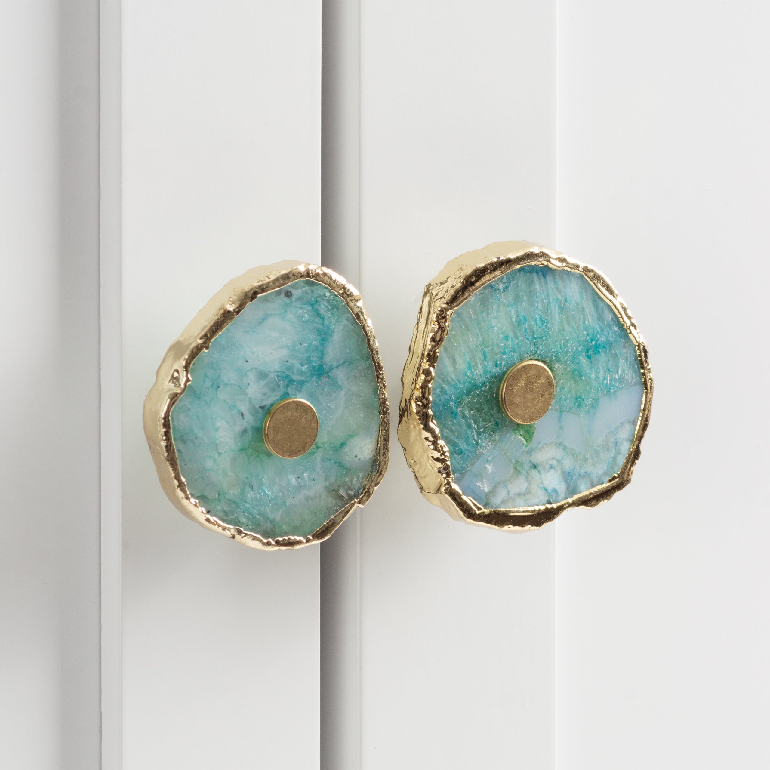 Agate Set of 4 Drawer Knobs