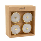 Agate Set of 4 Drawer Knobs